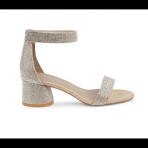 Jeffrey Campbell Angelia Crystal Ankle Strap Sandal